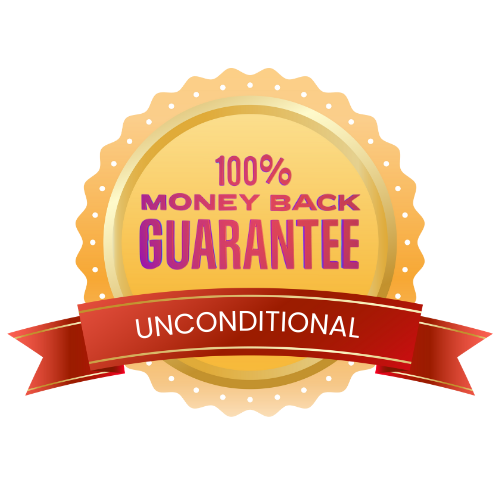 money back guarantee