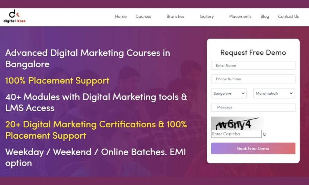 9 Best Digital Marketing Courses In Bangalore In 2022