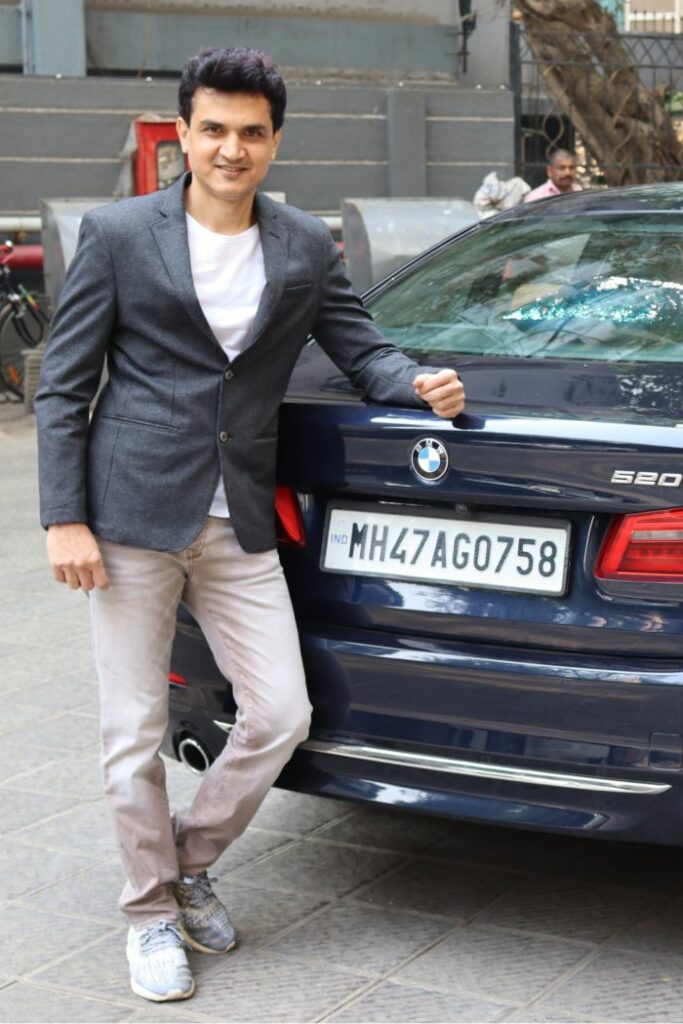 Pritam Nagrale BMW